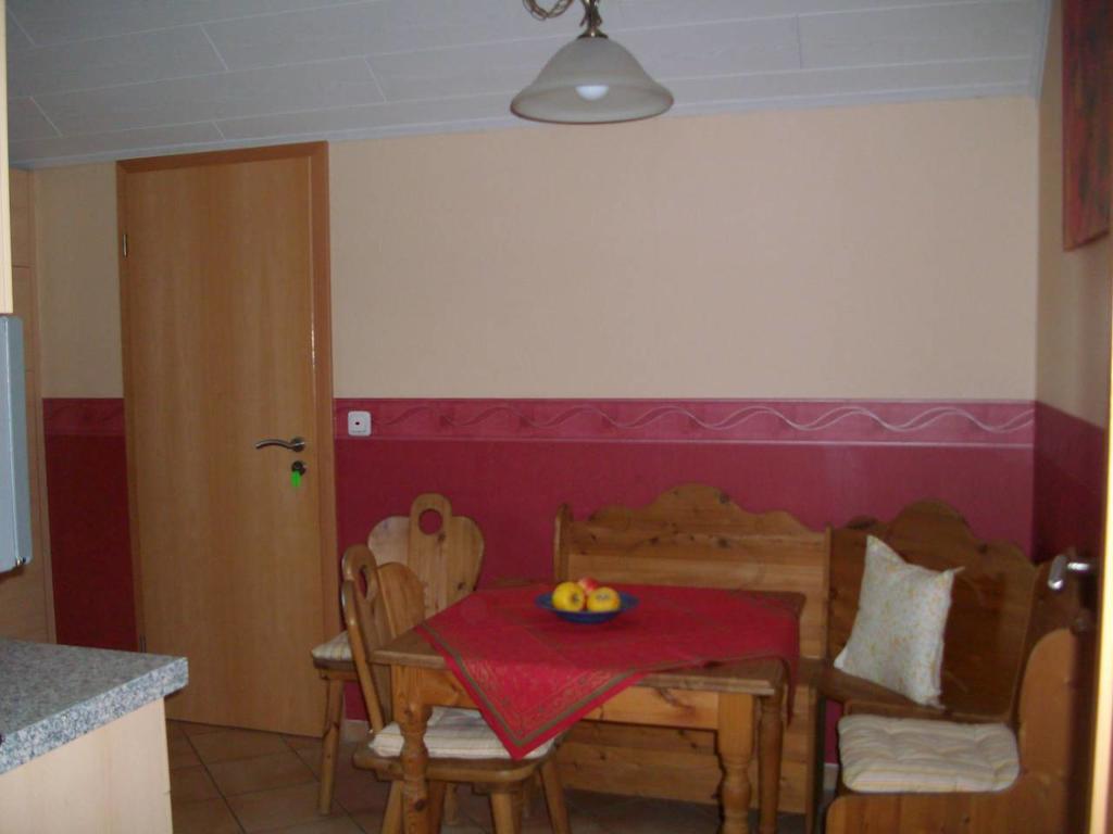Ferienwohnung Mastiaux Mirbach Exteriér fotografie