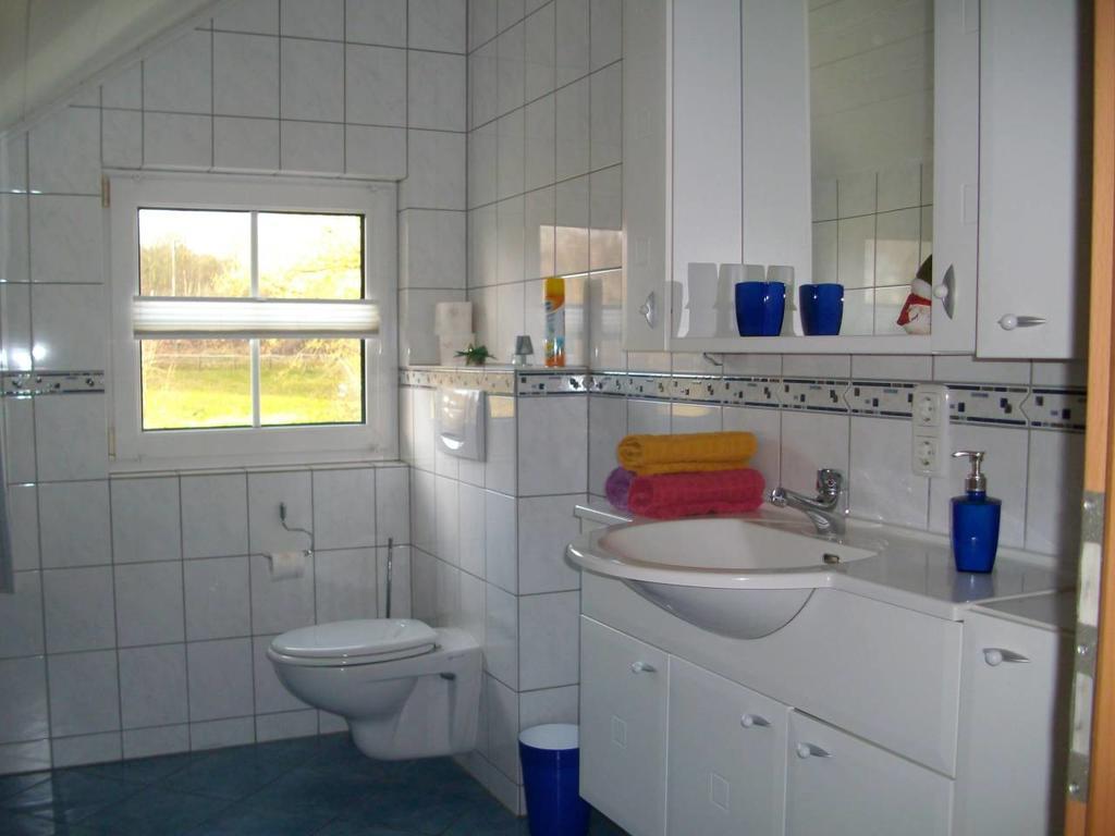 Ferienwohnung Mastiaux Mirbach Exteriér fotografie
