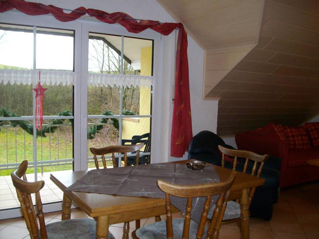 Ferienwohnung Mastiaux Mirbach Exteriér fotografie