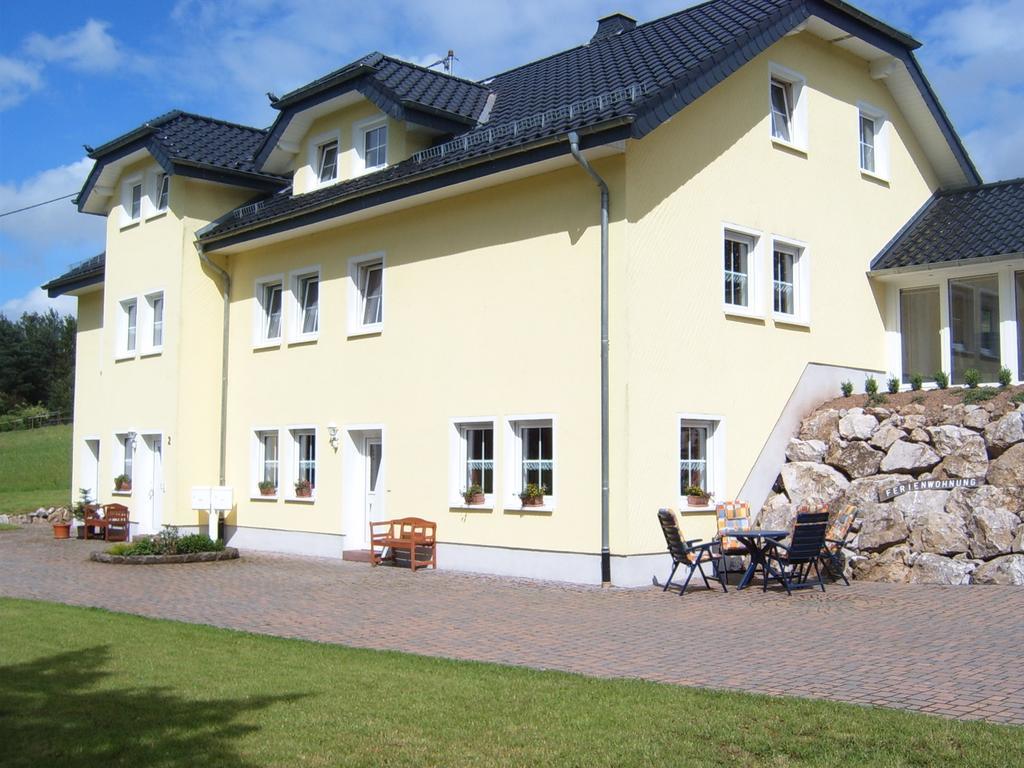 Ferienwohnung Mastiaux Mirbach Exteriér fotografie