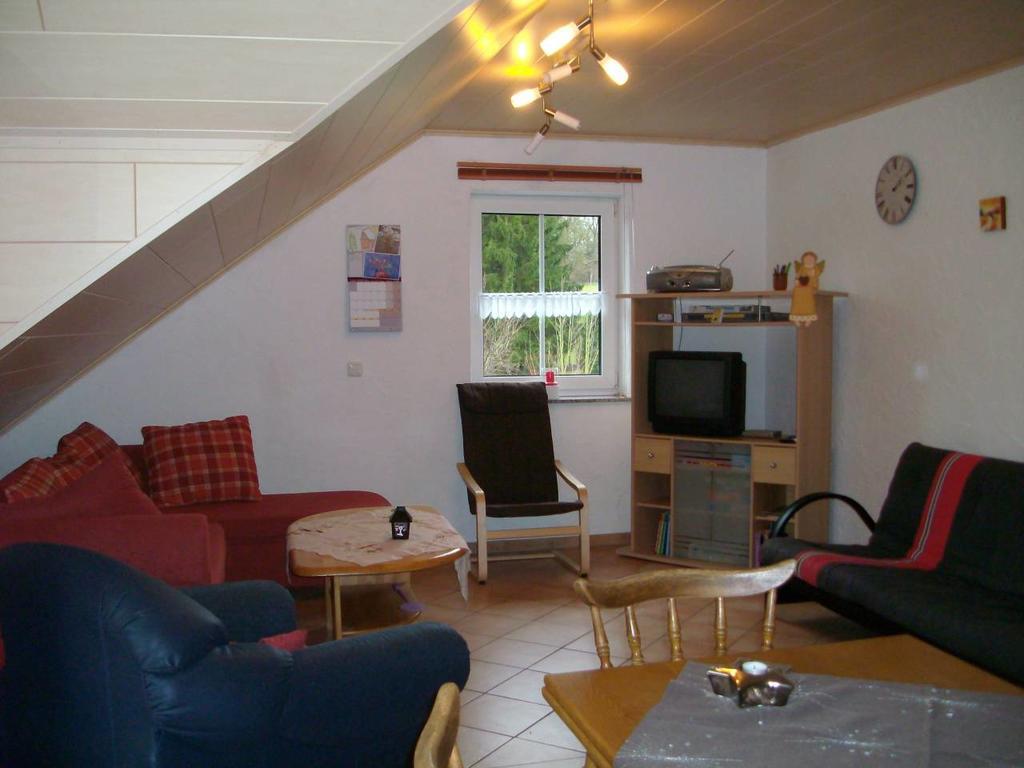 Ferienwohnung Mastiaux Mirbach Exteriér fotografie